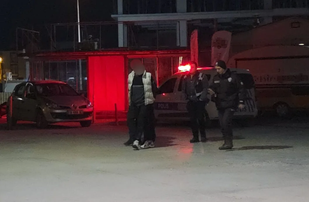 İnegöl’de Gece Bekçileri Hırsızlığa Geçit Vermedi