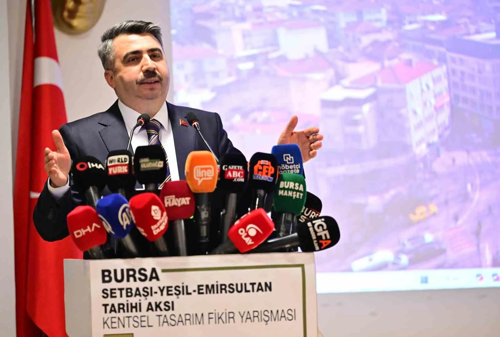 Yıldırım’da tarih ortak akılla ayağa kalkacak
