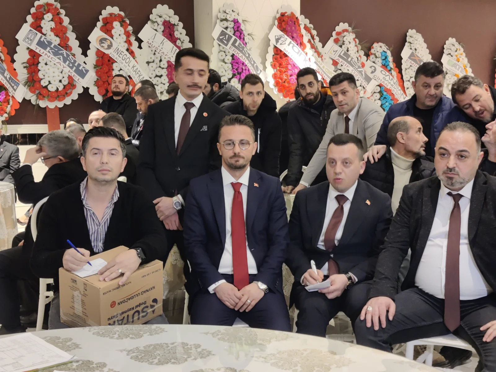 Mobilyacılar odasının yeni başkanı Yasin Altıntepe