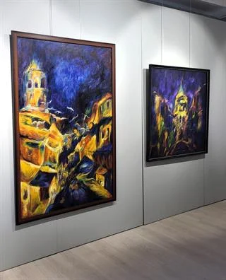 Fehim Güler’in “Periods and Colors” sergisi İstanbul’da