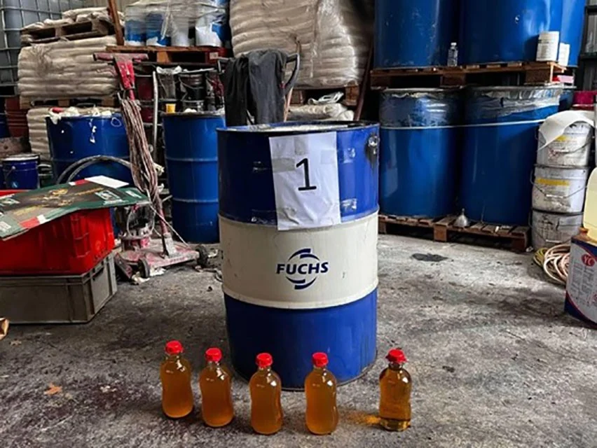 Bursa’da kaçak akaryakıt operasyonu: 5 gözaltı