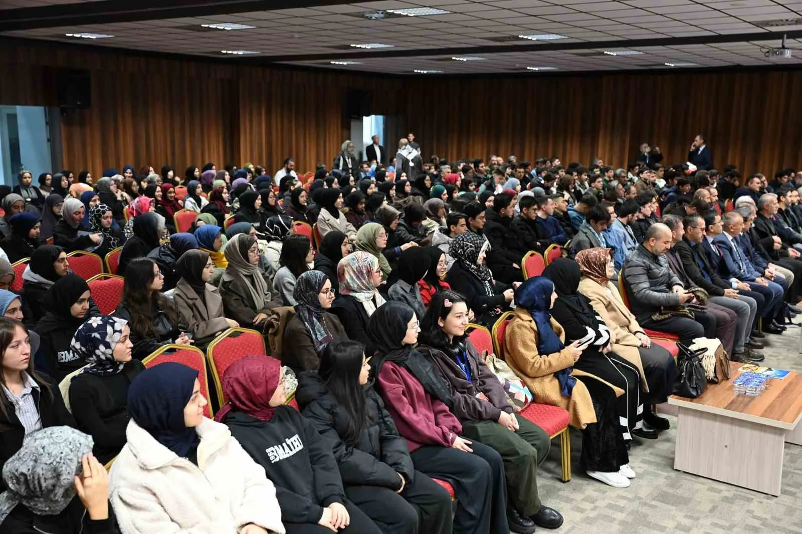 Manevi ve ahlaki gelişim programı Bursa’da gerçekleştirildi