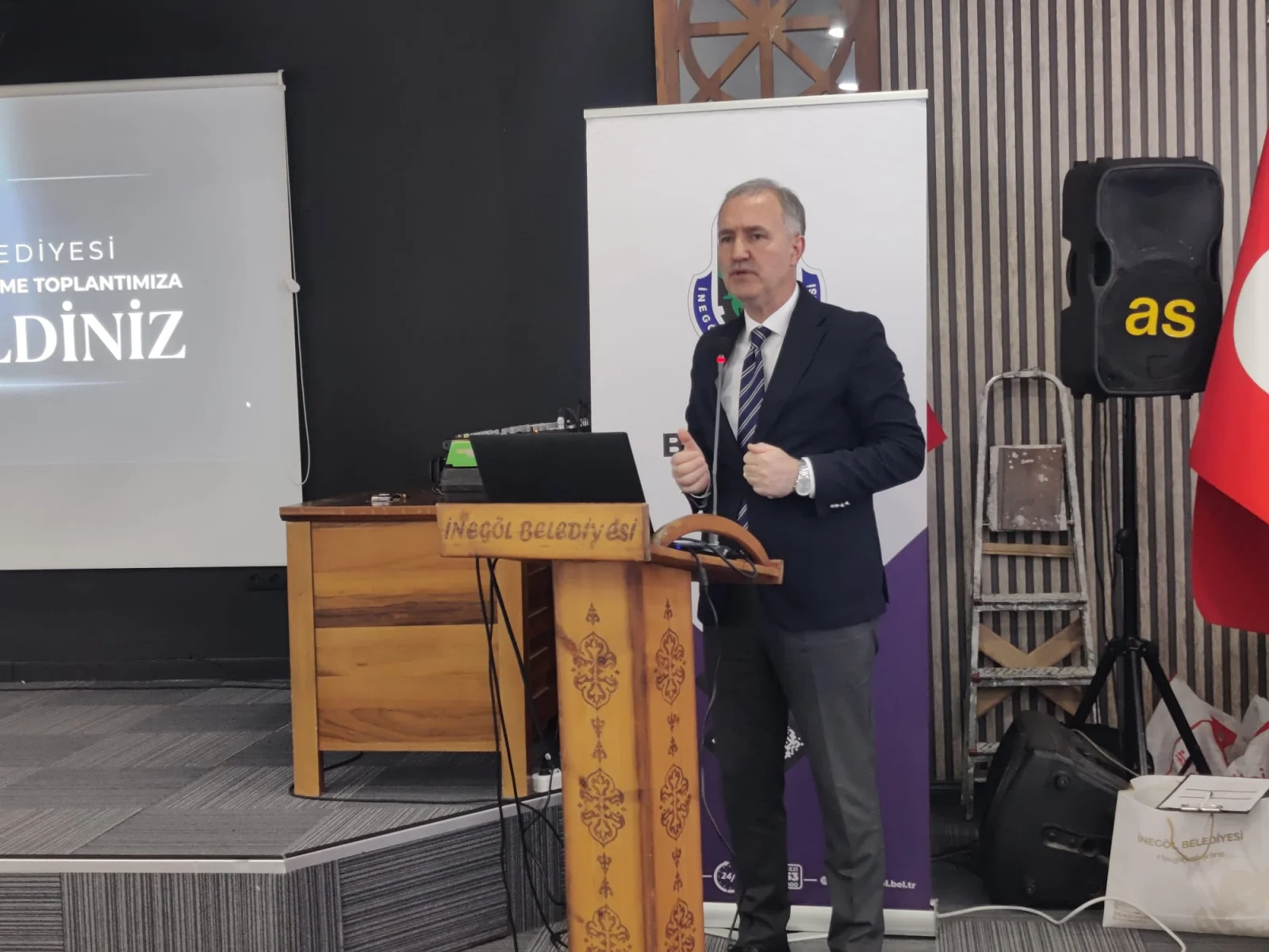 Alper Taban’dan Oylat’ta Burhan Serbest’e teşekkür