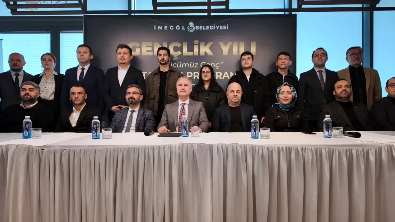 İnegöl’de 2026 yılı Gençlik Yılı olacak