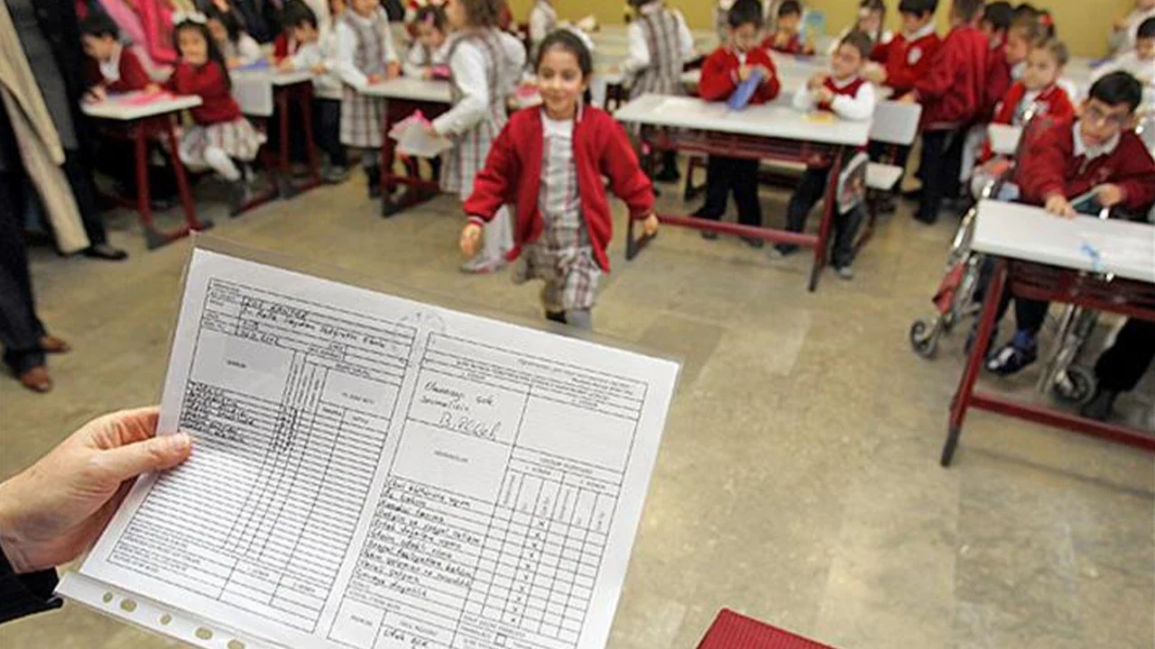 Karne günü sınıf defterine yazılacak resmi ifade örneği