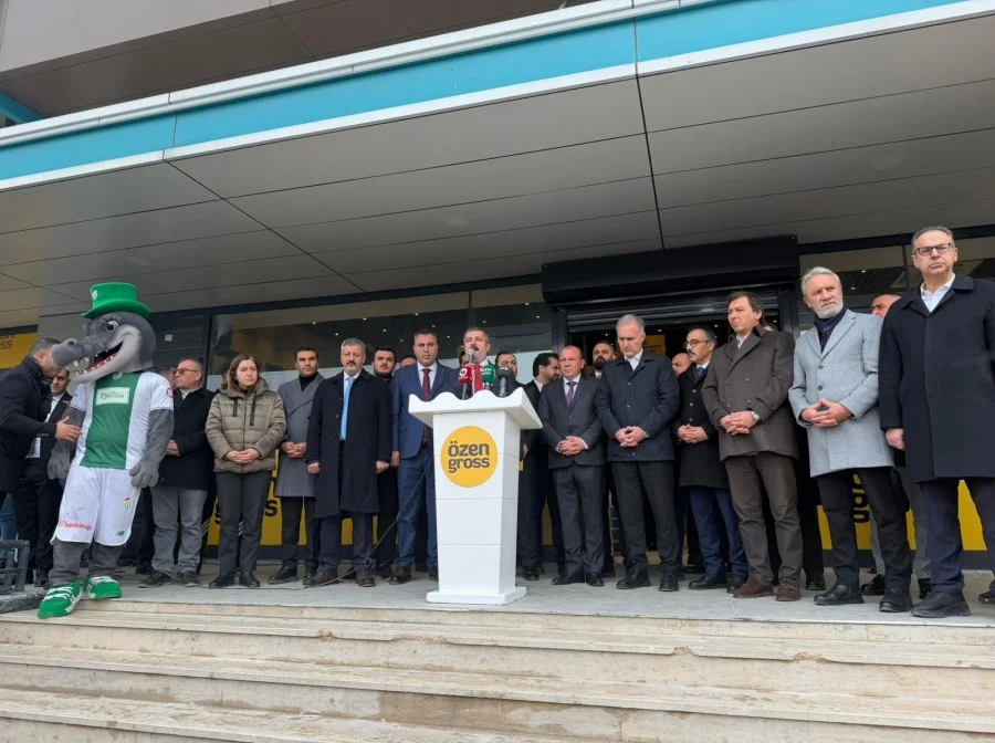 İnegöl'e dev yatırım! Tam 200 kişi çalışıyor