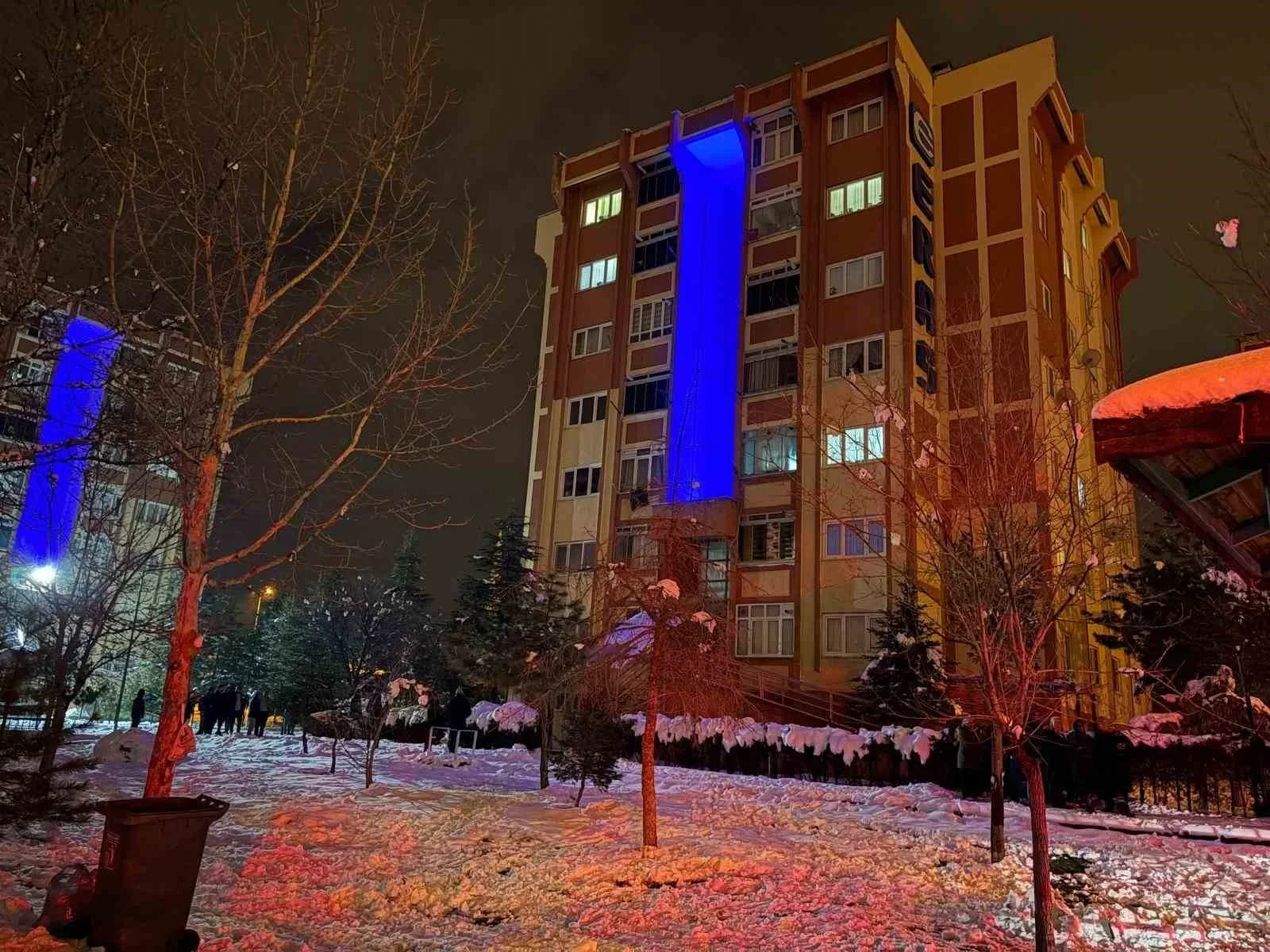 Karnesinde zayıf var diye hayatına son verdi