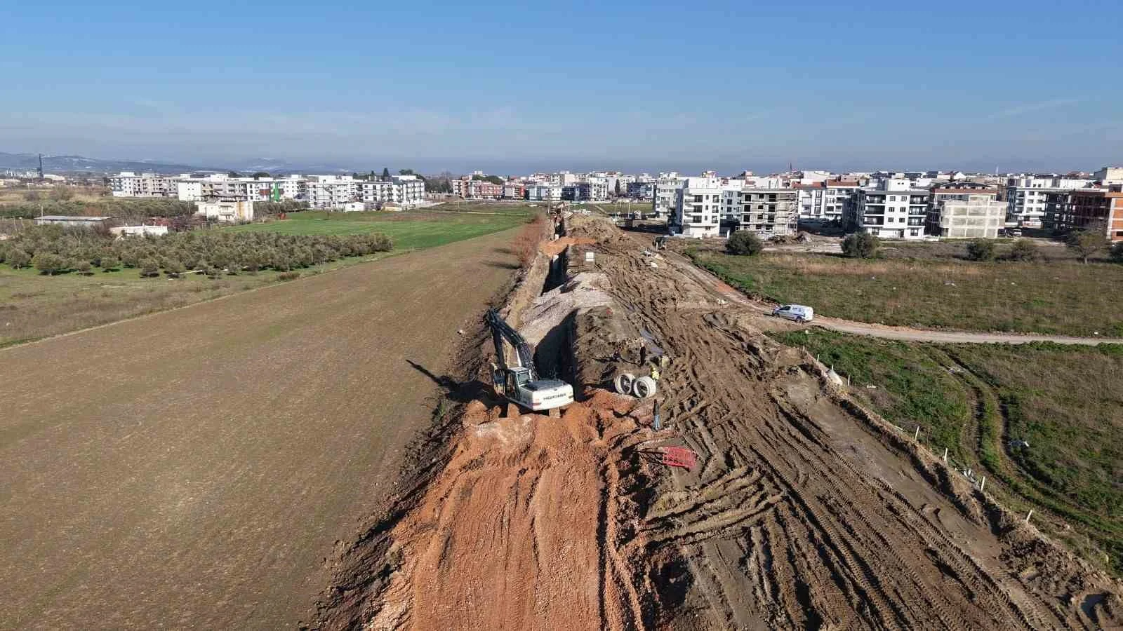 Manisa Büyükşehir Belediyesi ve MASKİ tüm gücüyle sahada