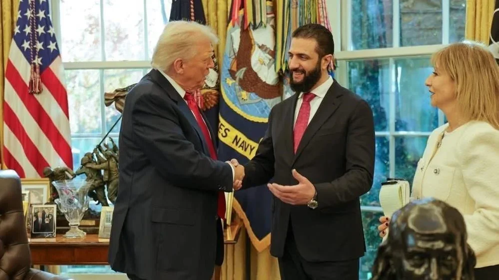 Trump ve Ahmed eş-Şara’dan Suriye’nin birliği vurgusu
