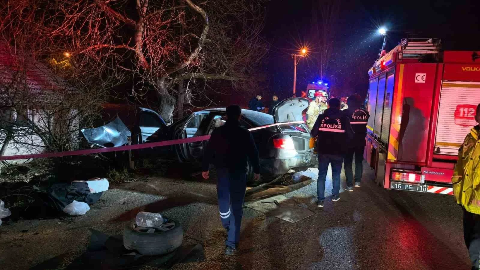 2 genç kızın hayatını kaybettiği kazada sürücü 144 promil alkollü çıktı