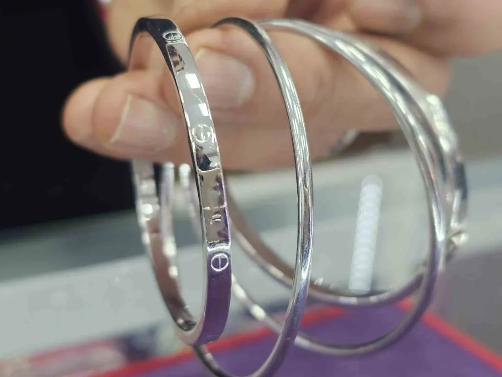 Gümüş bilezik fiyatları yükselişle birlikte talebi artırdı