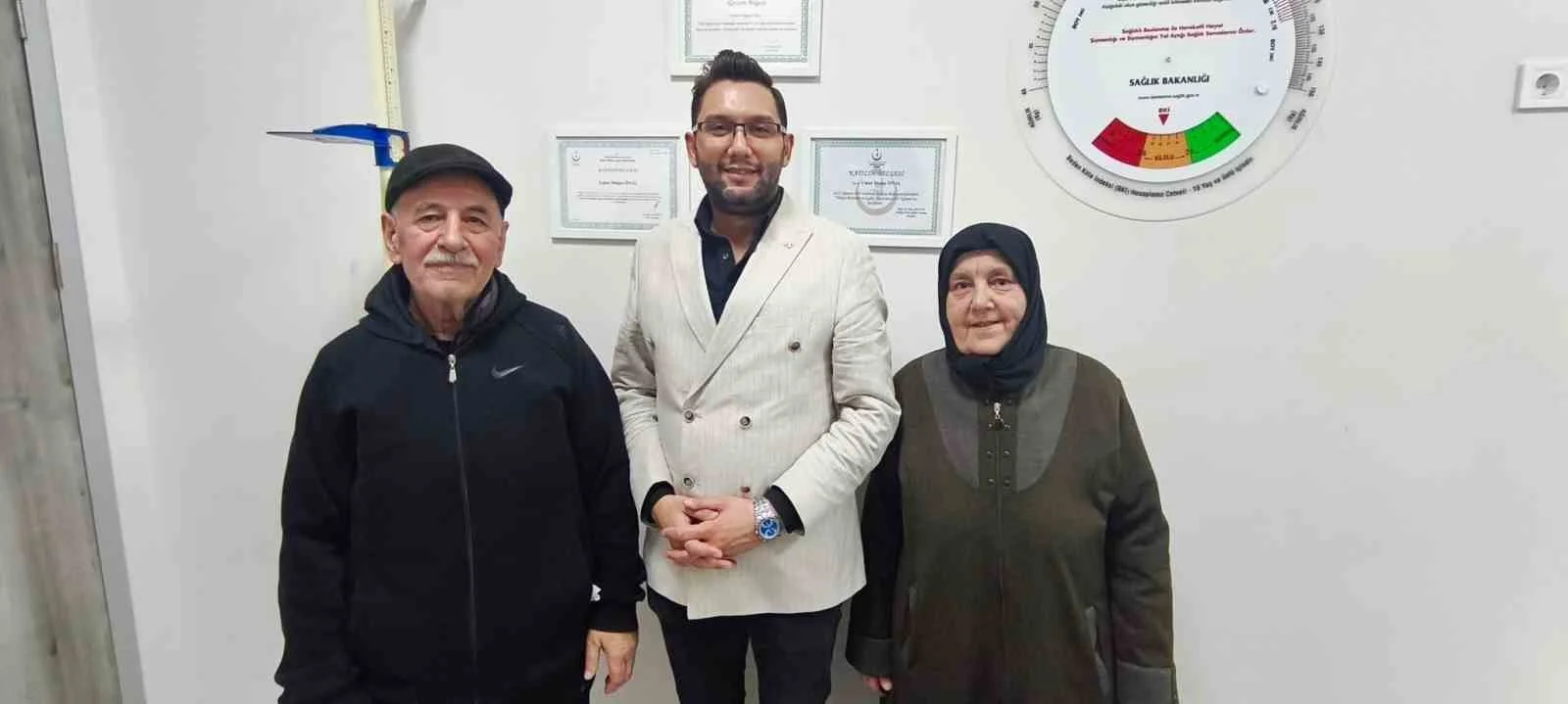 Karı koca istikrarla kilolarından kurtuldular