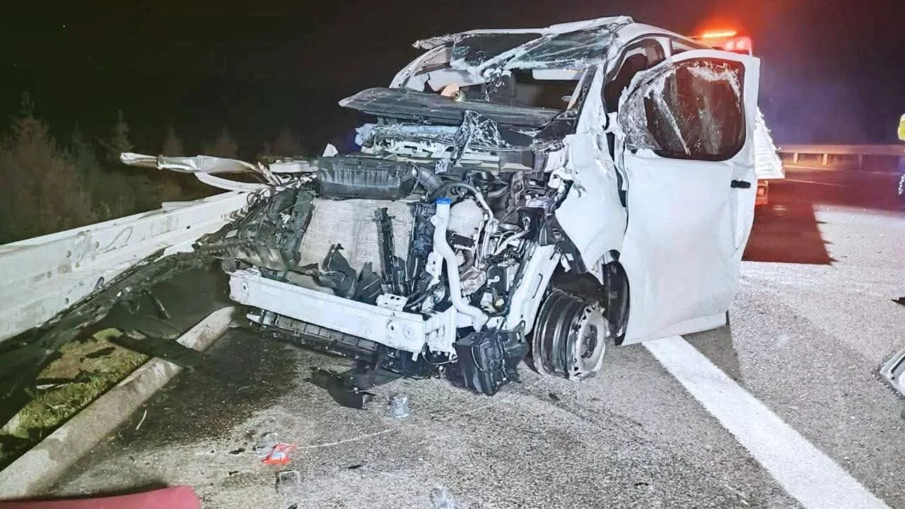 İnegöl firmasına ait 11 kilo altın kazada kayboldu