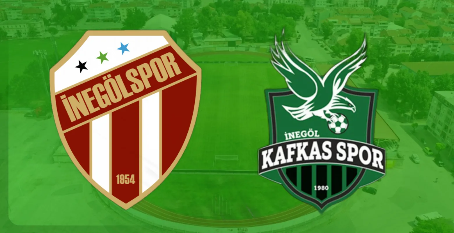 İnegölspor ve Kafkasspor zorluklara rağmen zirve yarışında