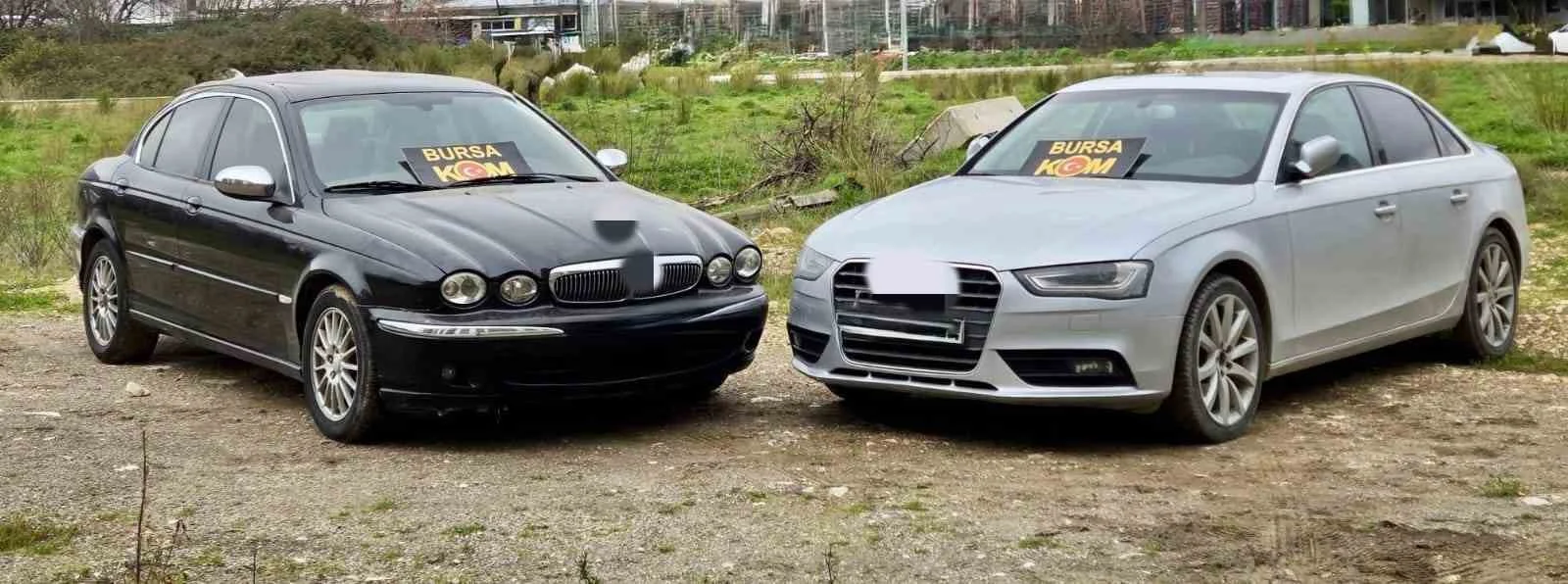 Bursa’da gümrük kaçağı otomobil ticareti yapan şahıslara operasyon