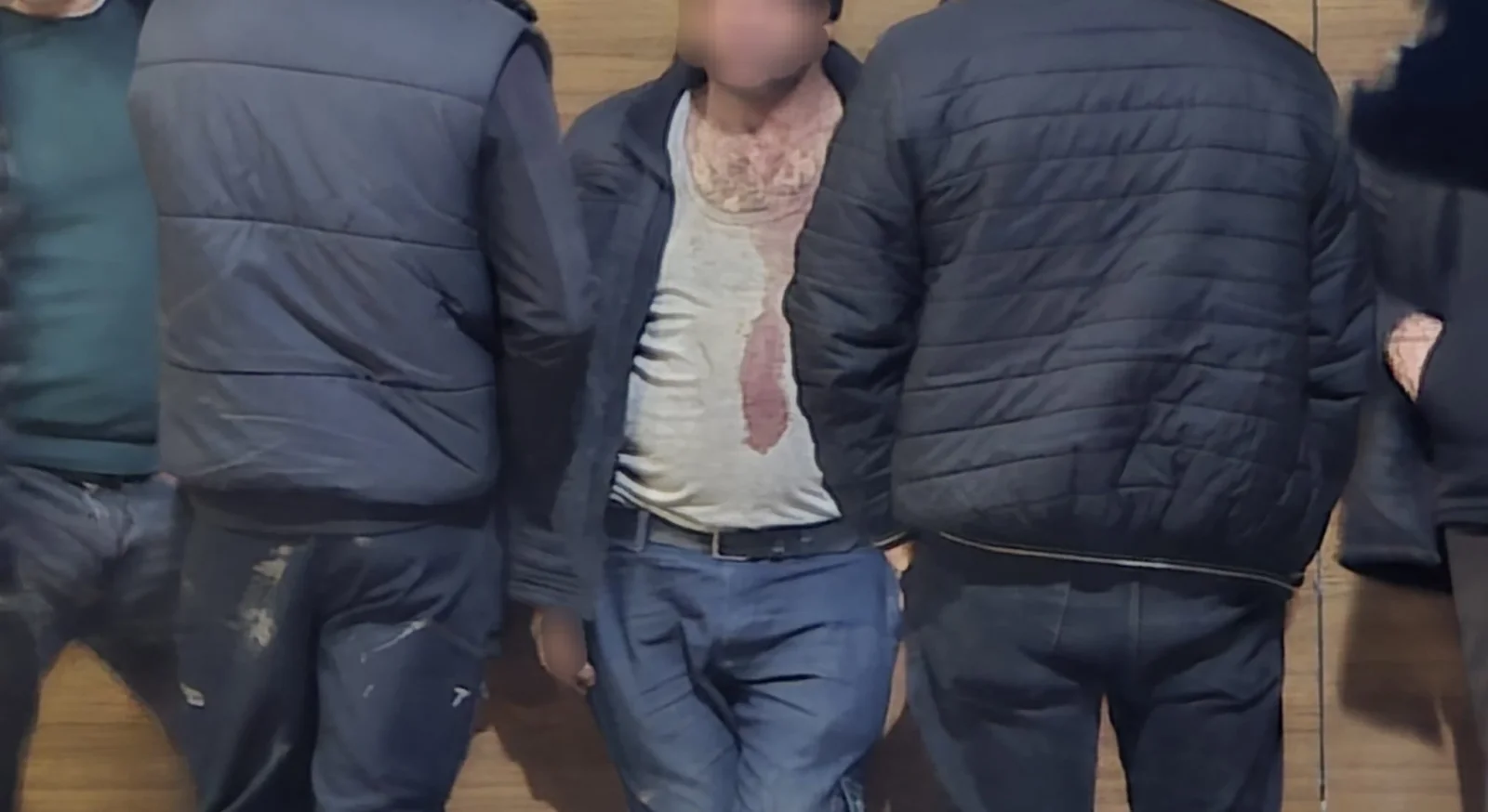 Bursa-Ankara yolunda lastik patlaması: 1 işçi yaralandı