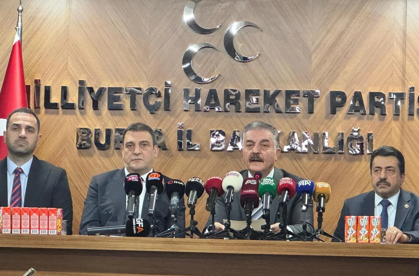 MHP Genel Sekreteri Büyükataman: "Terörsüz Türkiye, MHP’nin devlet aklıyla ortaya koyduğu milli hedeftir"