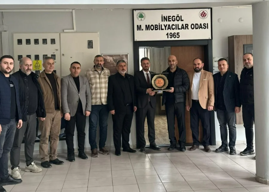 Wobilimoda Yönetiminden Mobilyacılar Odası'na ziyaret
