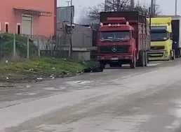 İnegöl'de korku dolu anlar! Bir anda yere yığıldı