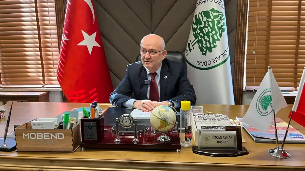 İMASKOP’ta Özcan Ayhan görevi Bülent Temelli'ye devretti