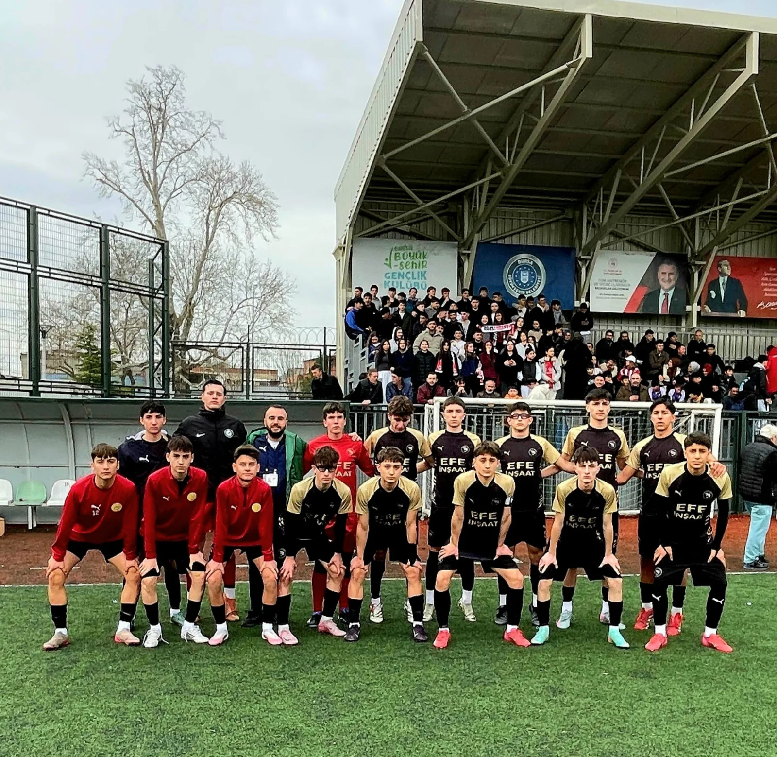 İnegöl Alanyurtspor U-16 Türkiye Finallerinde!