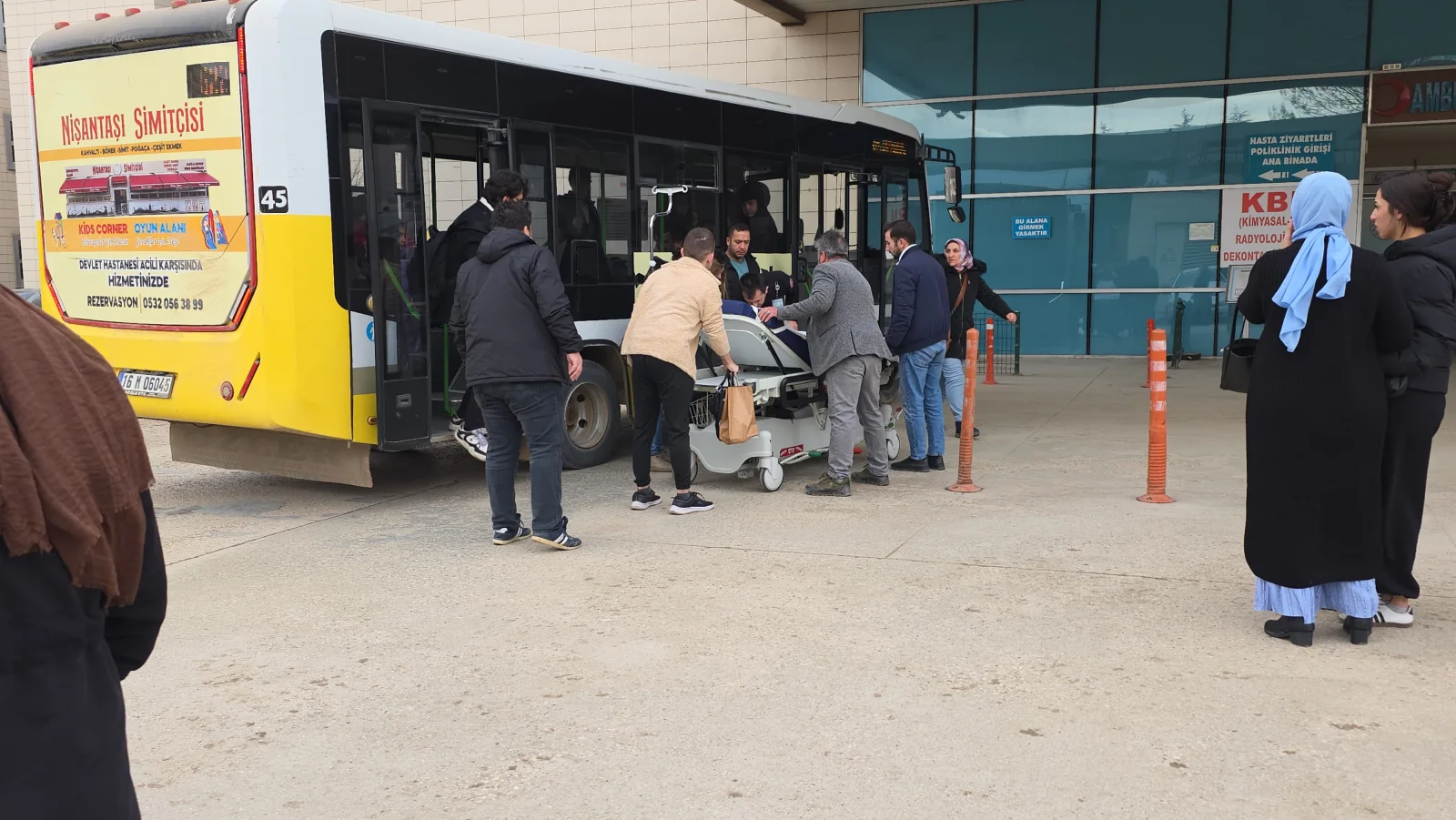 İnegöl’de Otobüs Güzergâhı Hastane İçin Değişti