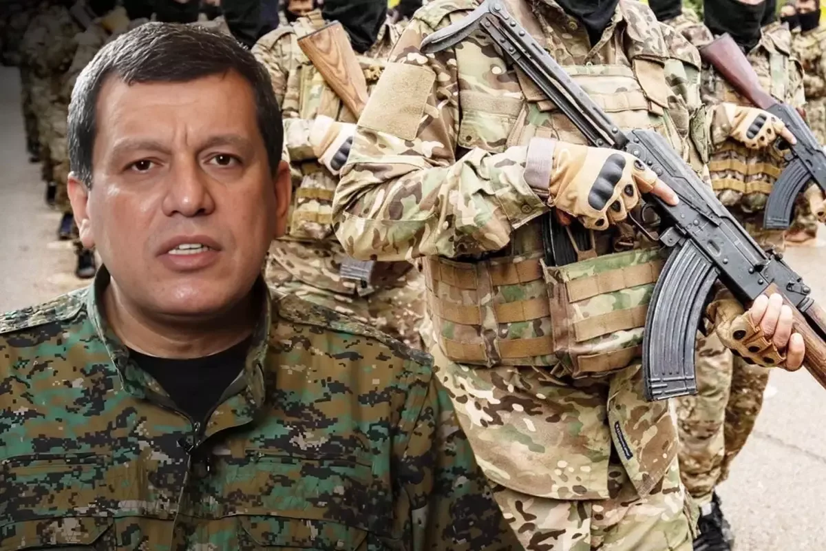 YPG/SDG elebaşı Mazlum Abdi’den ateşkesi sabote etme talimatı