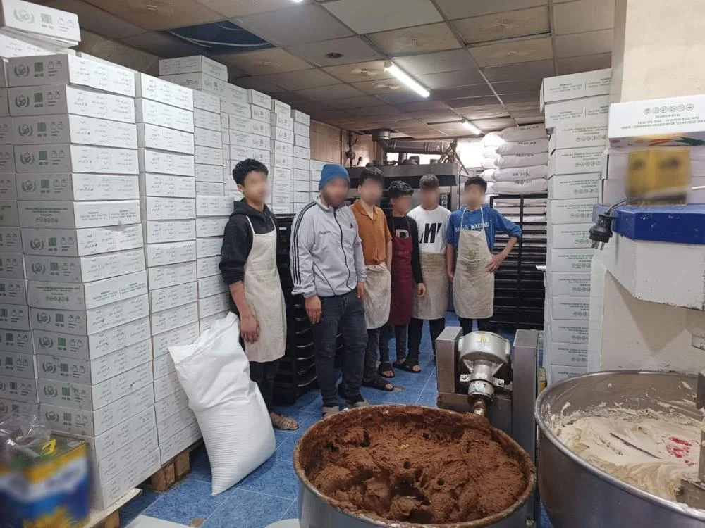 5 kaçak çocuk işçi yakalandı