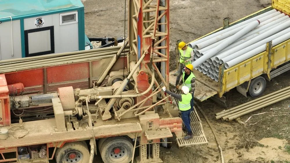 Hocaköy'de su sorunu bitiyor!