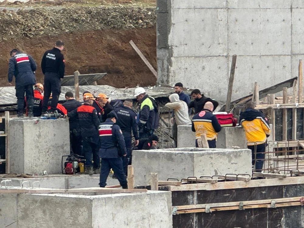 İnşaatta acı olay! 1 işçi hayatını kaybetti