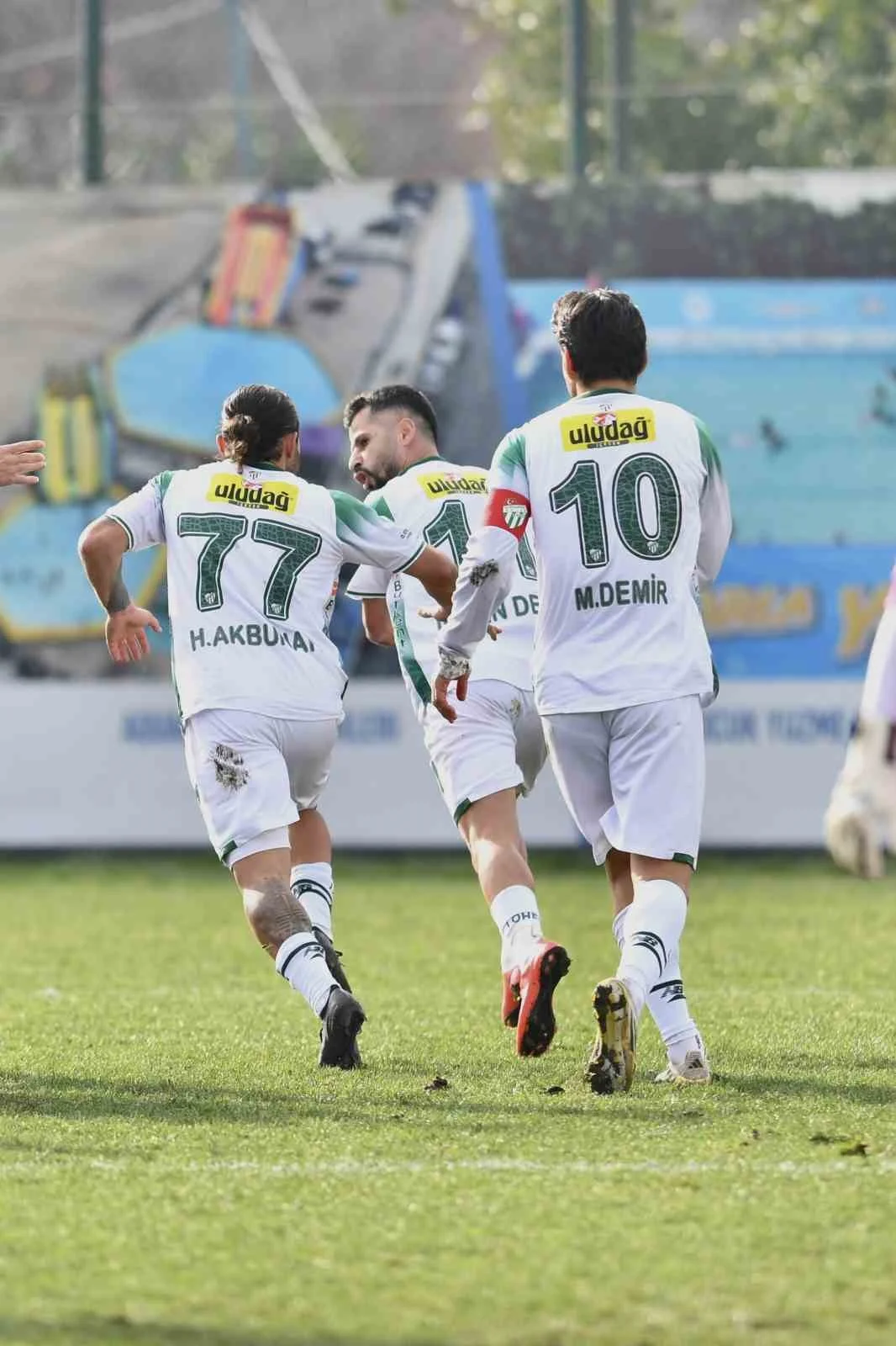  TFF 2. Lig: Arkent Arnavutköy Belediyespor: 0 - Bursaspor: 1