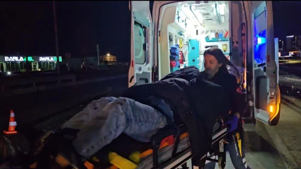 Alkollü olduğu yetmezmiş gibi eşini suçladı!