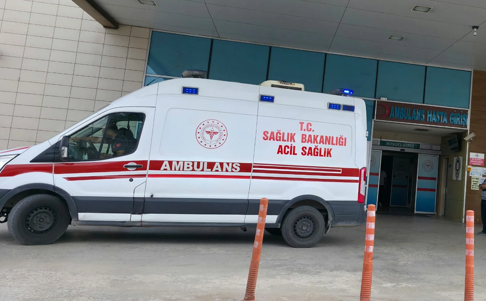 İnegöl'de 2 yaşındaki çocuk ölümden döndü!