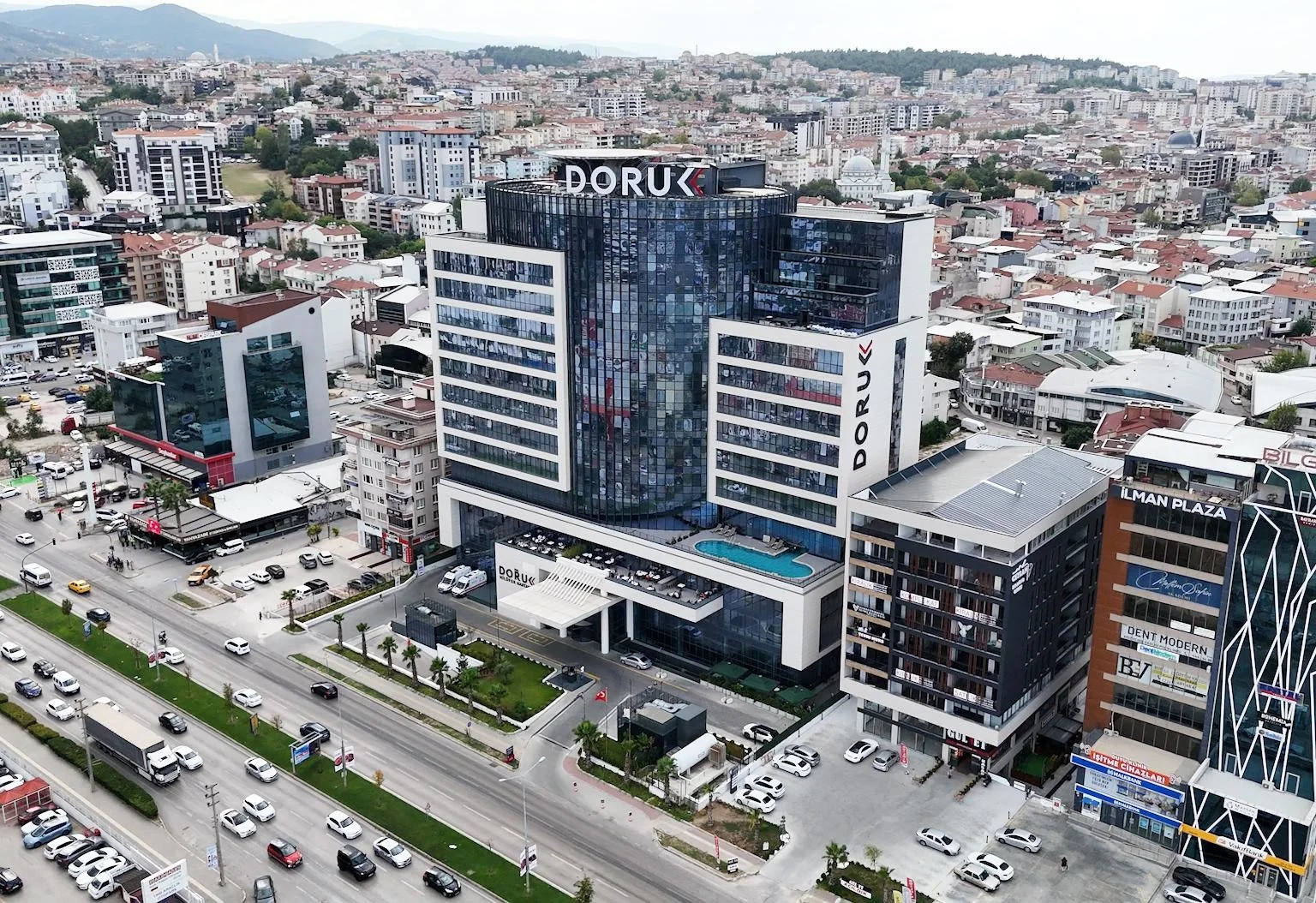 Doruk Nilüfer’de Da Vinci robotik cerrahi farkı