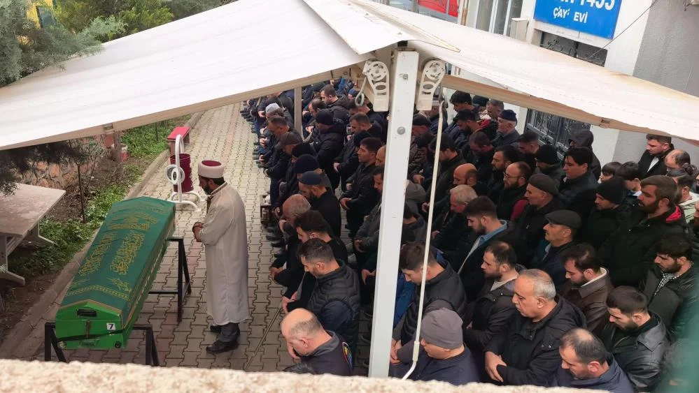 İnegöl'de son yolculuğuna uğurlandı