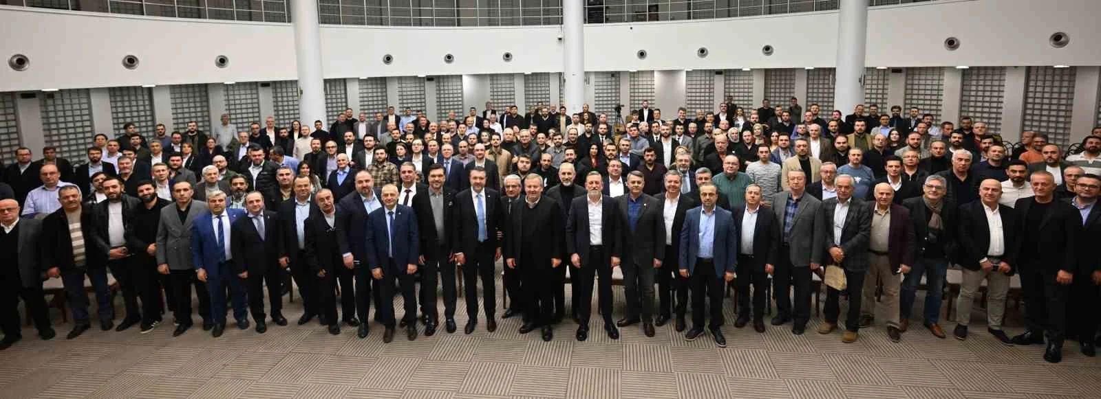 Makine sektör temsilcilerinden BTSO’da dev buluşma