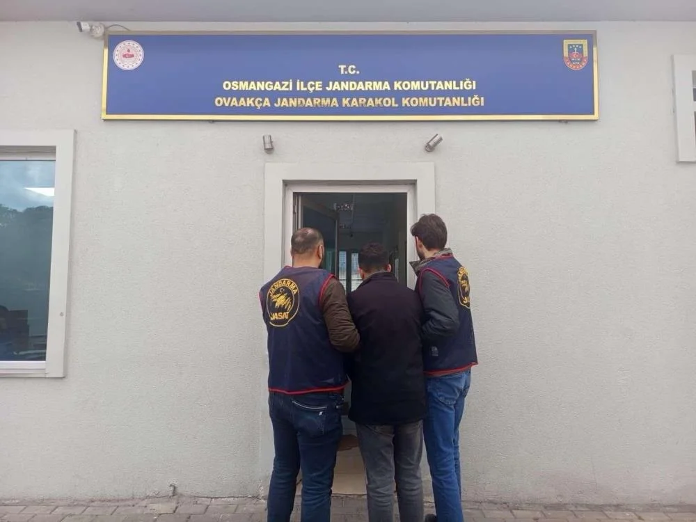 19 yıl cezası olan kaçak yakalandı!