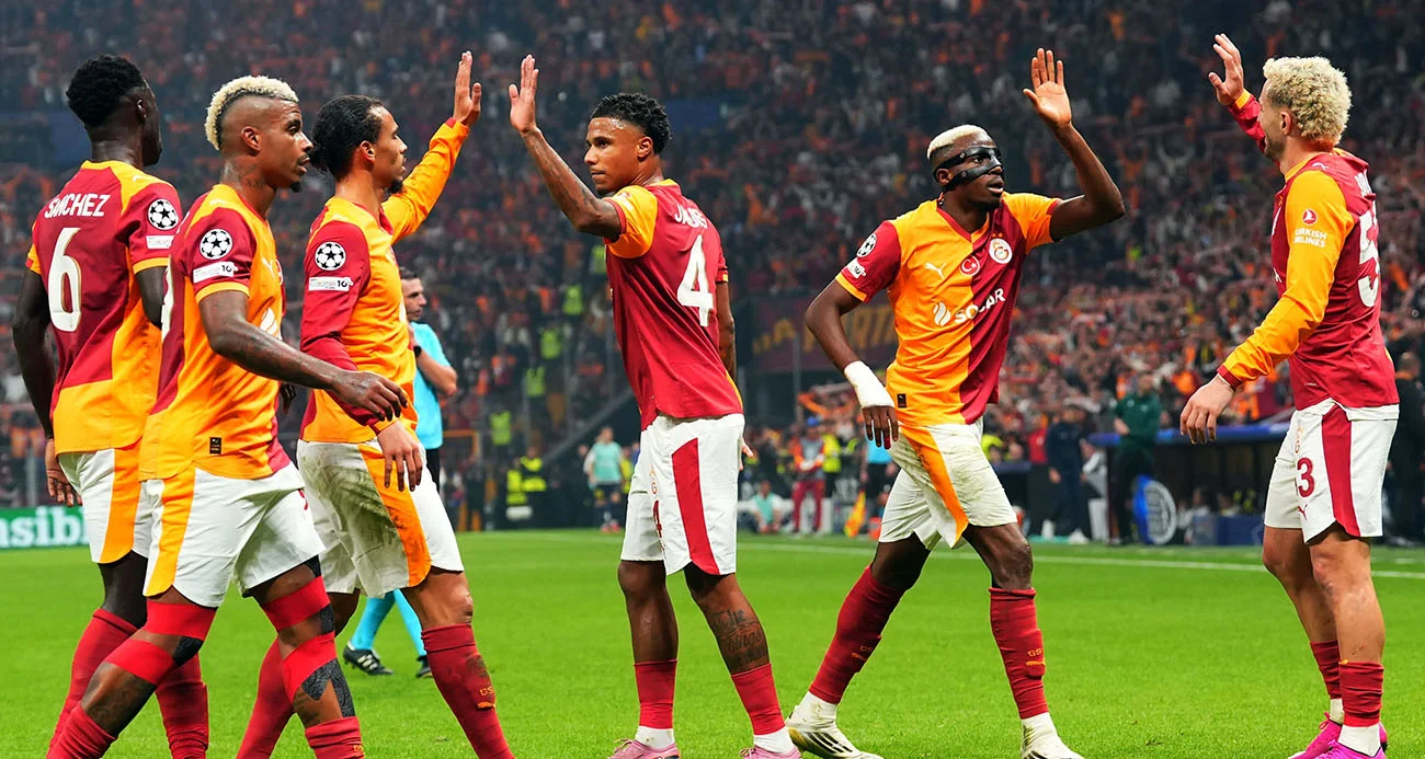 Galatasaray'ın Şampiyonlar Ligi'ndeki rakibi belli oldu