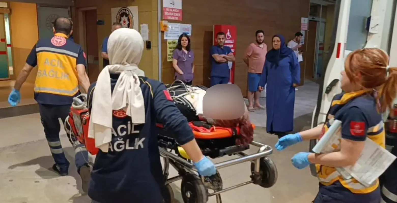 İnegöl'de acı olay! Otobüsün çarptığı kadın hayatını kaybetti