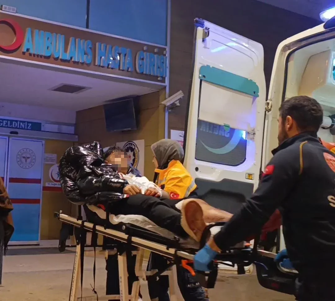 İnegöl’de iki grup arasında bıçaklı kavga: 1 yaralı