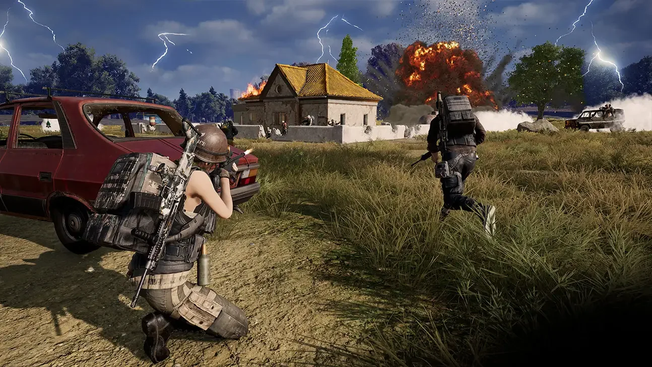 İnegöl’de PUBG Turnuvası Finali Yapıldı