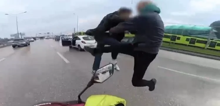Yol verme kavgasının bedeli ağır oldu