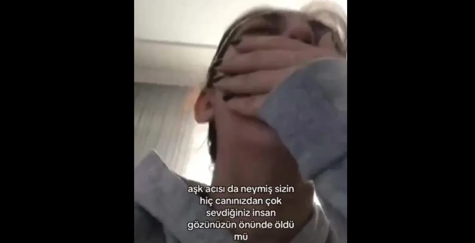 TikTok'ta babasının ölüm anını paylaştı! Tepki çığ gibi