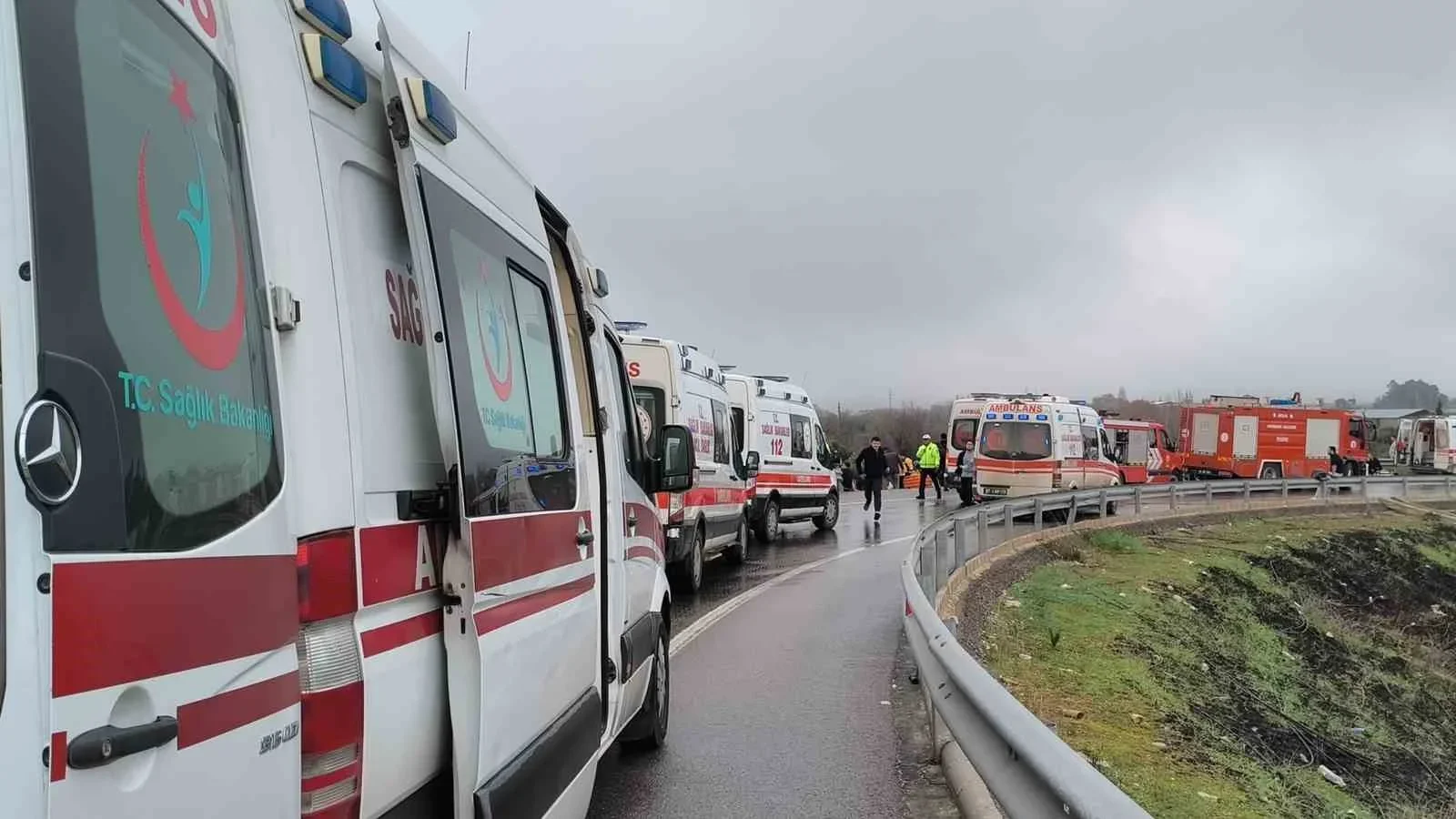 Türkiye güne acı haberle uyandı 8 ölü