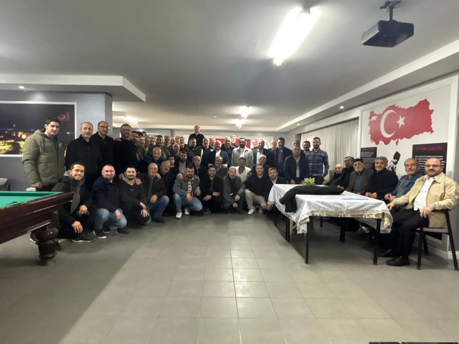 Erzurum İspir Irmak Köyü Derneği’nde Servet Koçan Yeniden Başkan Seçildi