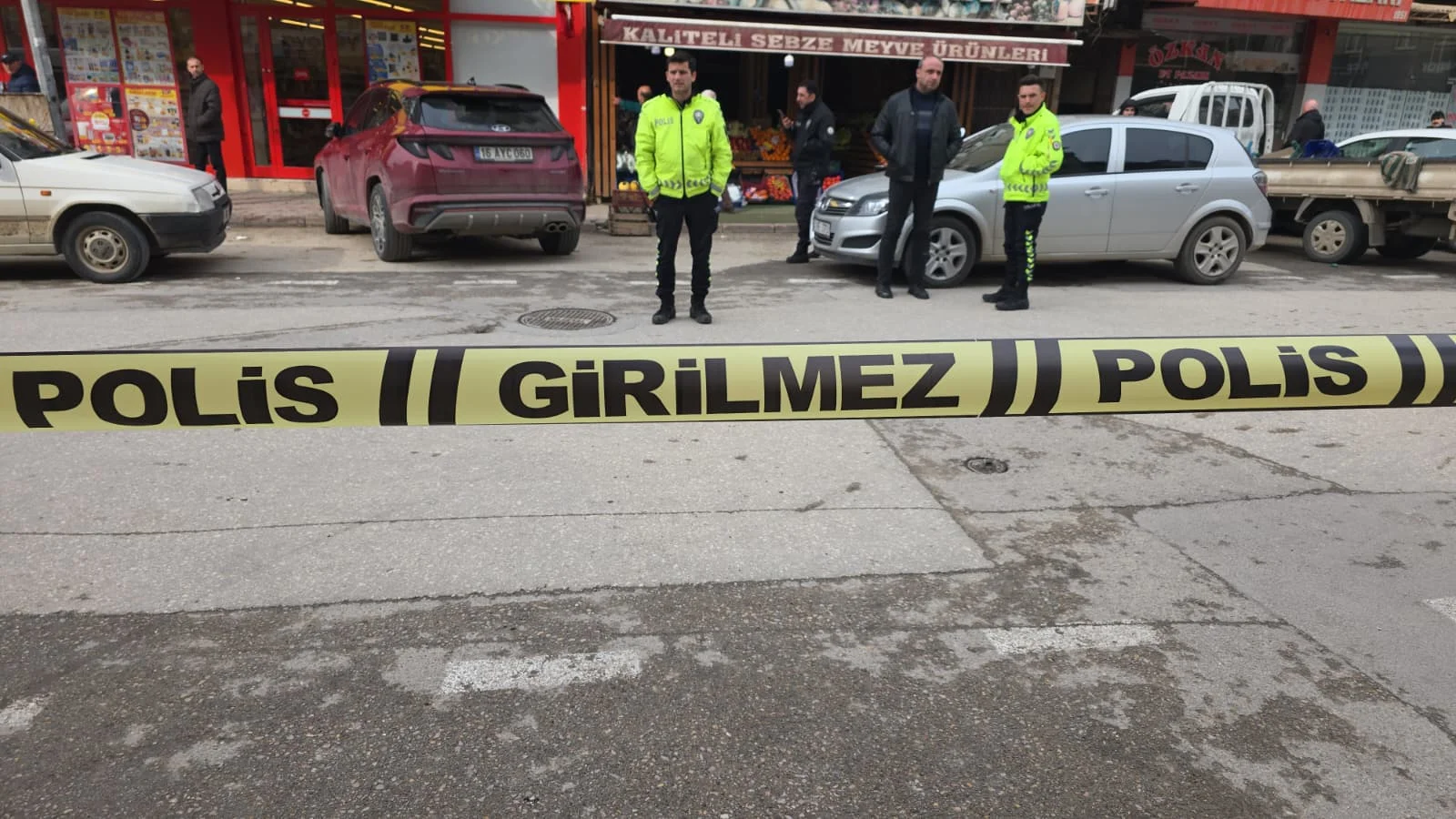 İnegöl'de damat dehşeti; 1 ölü 1 yaralı