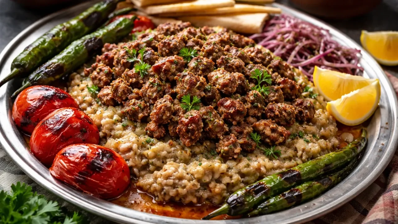 Gelinim Mutfakta Gaziantep Söğürmeli Kebap tarifi
