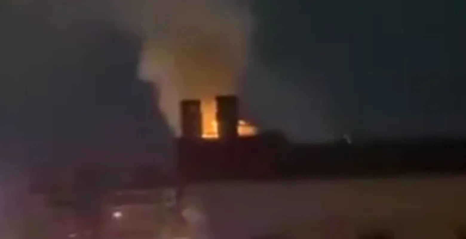 Çocuk hastanesinde korkutan yangın!