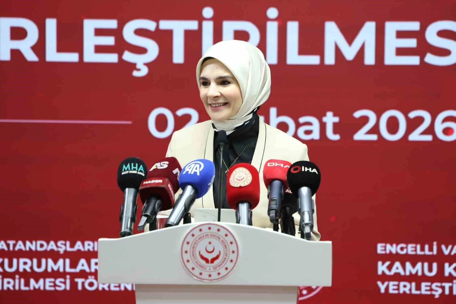 Bakan Göktaş açıkladı: EKPSS üzerinden bin 573 engelli vatandaş kamu kurumlarına yerleştirildi