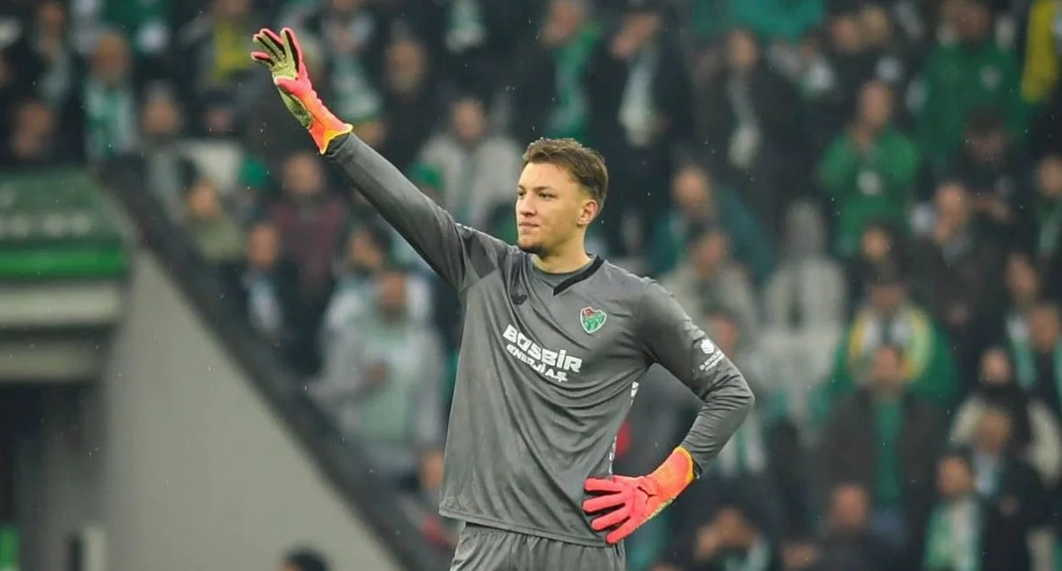 Kerem Matışlı Bursaspor’da güven veriyor